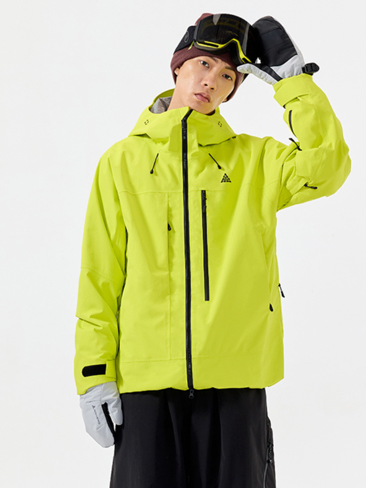 Arc 3L RECCO Insulated Snow Jacket - Unisex | NANEND