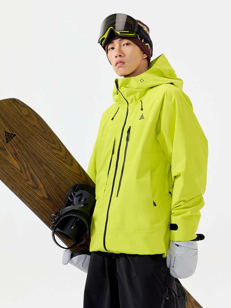 [Clearance] Arc 3L RECCO Insulated Snow Jacket - Unisex | NANEND