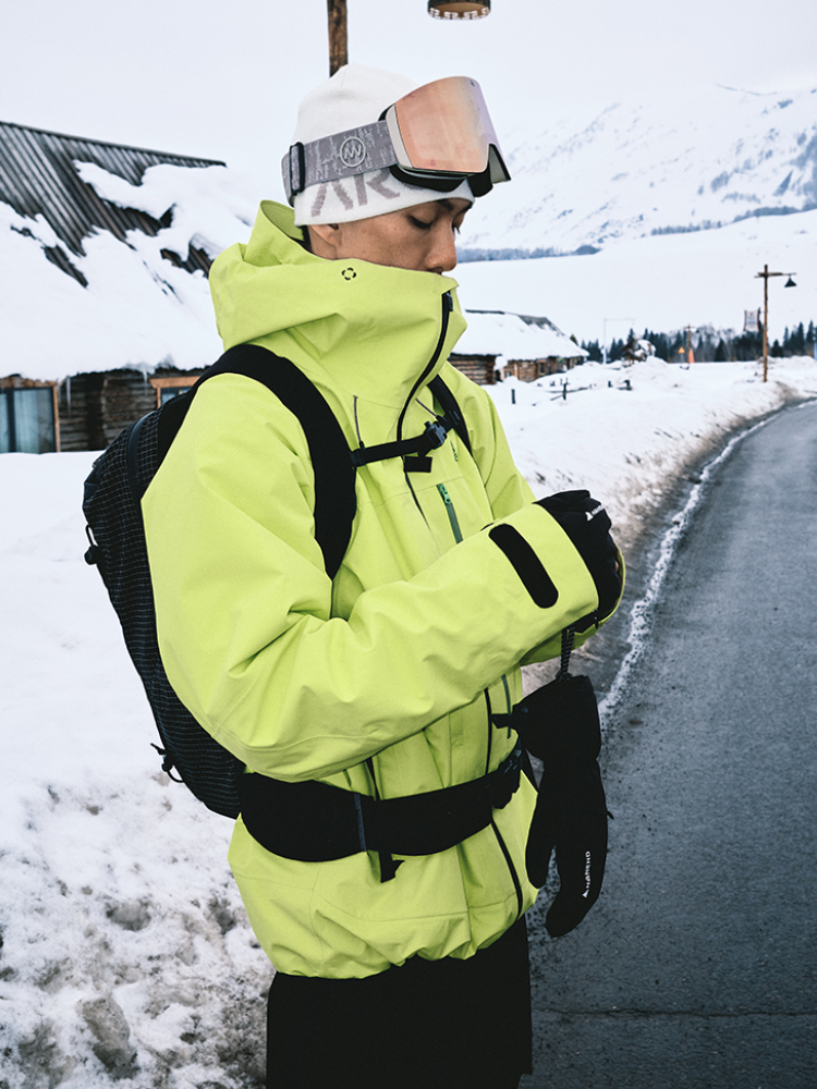 [Clearance] Arc 3L RECCO Insulated Snow Jacket - Unisex | NANEND