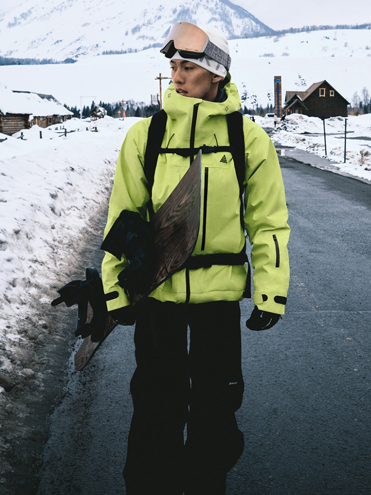 Arc 3L RECCO Insulated Snow Jacket - Unisex | NANEND