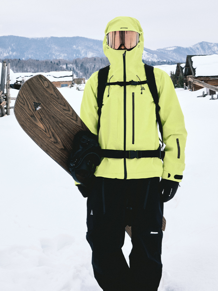 [Clearance] Arc 3L RECCO Insulated Snow Jacket - Unisex | NANEND