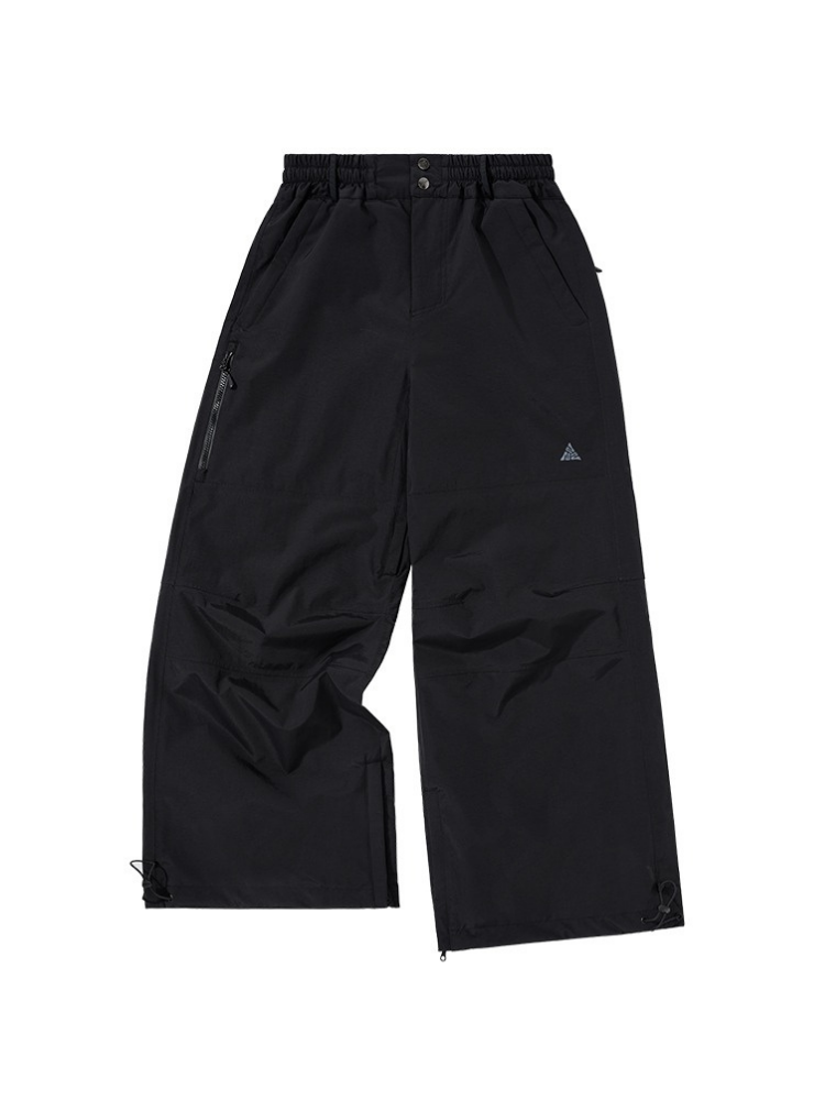 ReflectRide Loose Fit Snow Pants – Unisex | NANEND