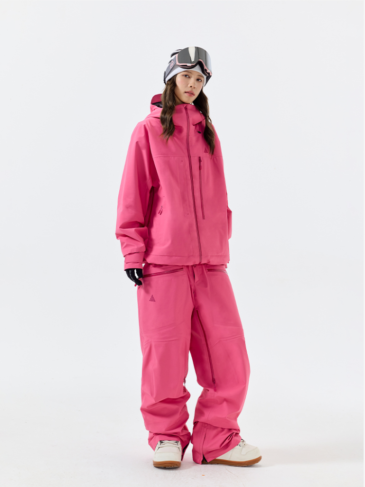 ARC LITE 3L Shell RECCO Ski Pants - Women's | NANEND