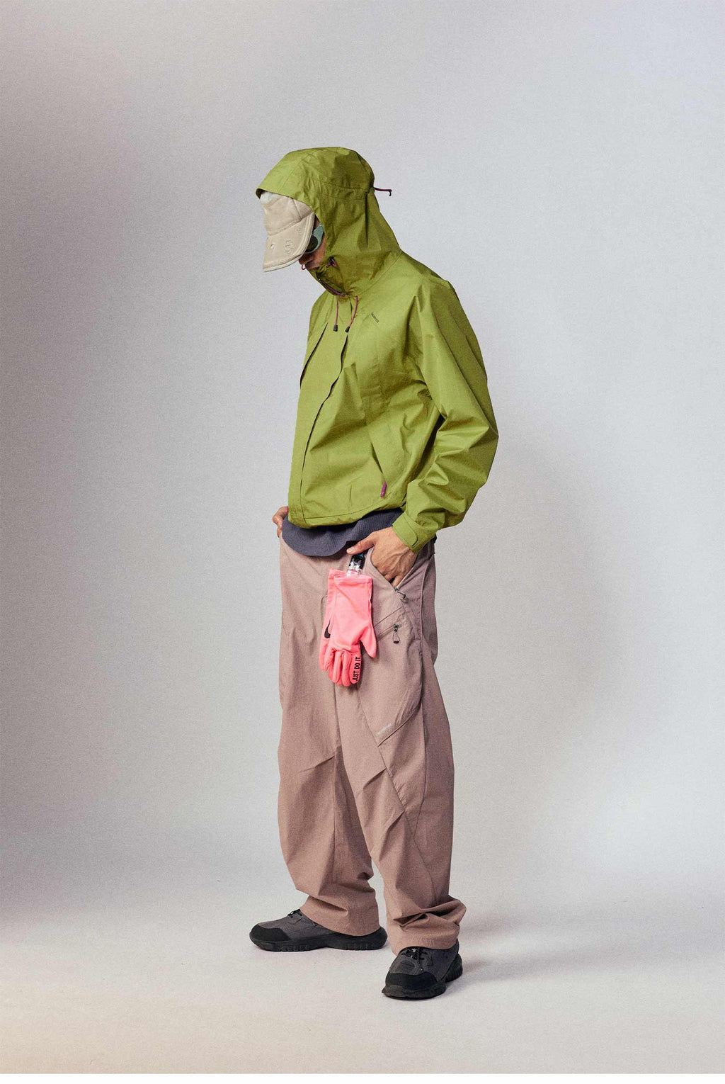 [Clearance] 10K Waterproof 3-Layer Retro Shell Jacket – Unisex | Monterest