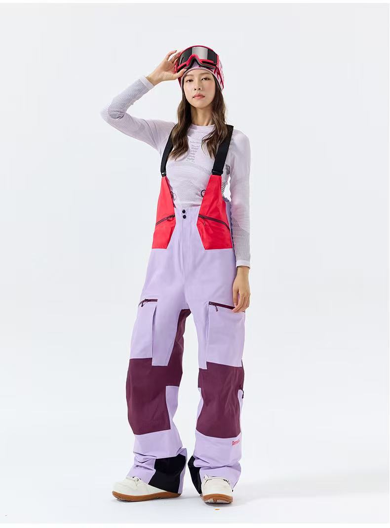 Dermizax High Mountain Professional Ski Bibs - Men's | NANEND