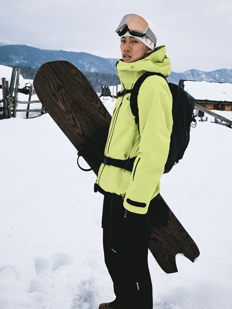Arc 3L RECCO Insulated Snow Jacket - Unisex | NANEND