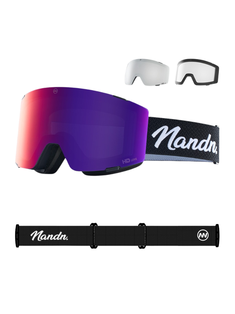 TriVision Magnetic Ski Goggles – Unisex | NANDN