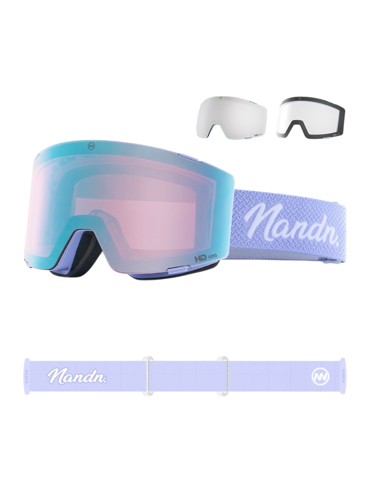TriVision Magnetic Ski Goggles – Unisex | NANDN