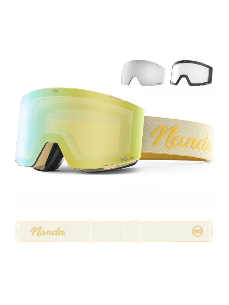 TriVision Magnetic Ski Goggles – Unisex | NANDN