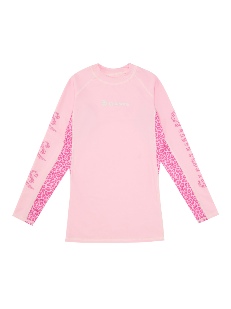 UV Protection Stretch Patchwork Rash Guard – Women's | ChillHang