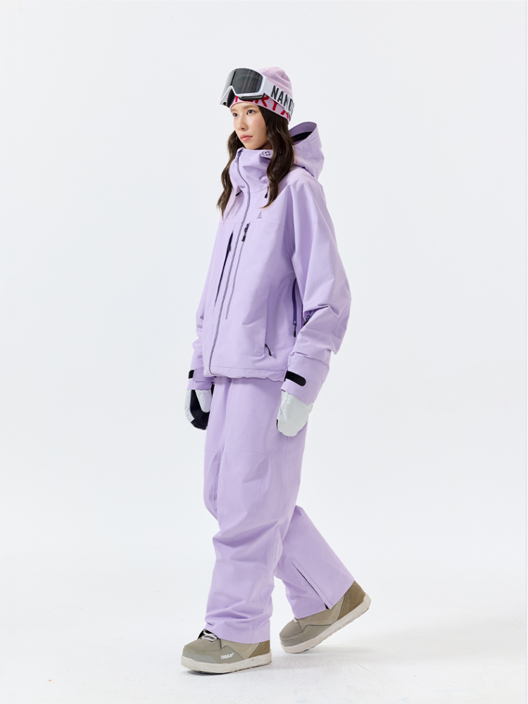ARC LITE 3L Shell RECCO Ski Pants - Women's | NANEND