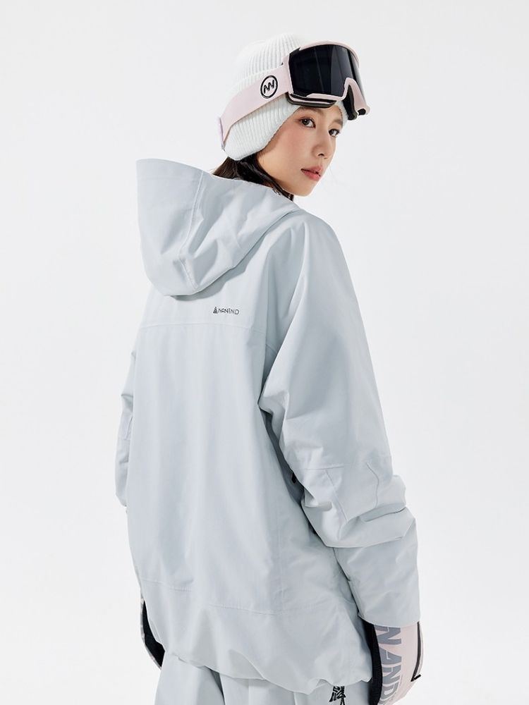 Arc Core 3L Fully filled with cotton Keep warm Ski Jacket - Women's | NANEND