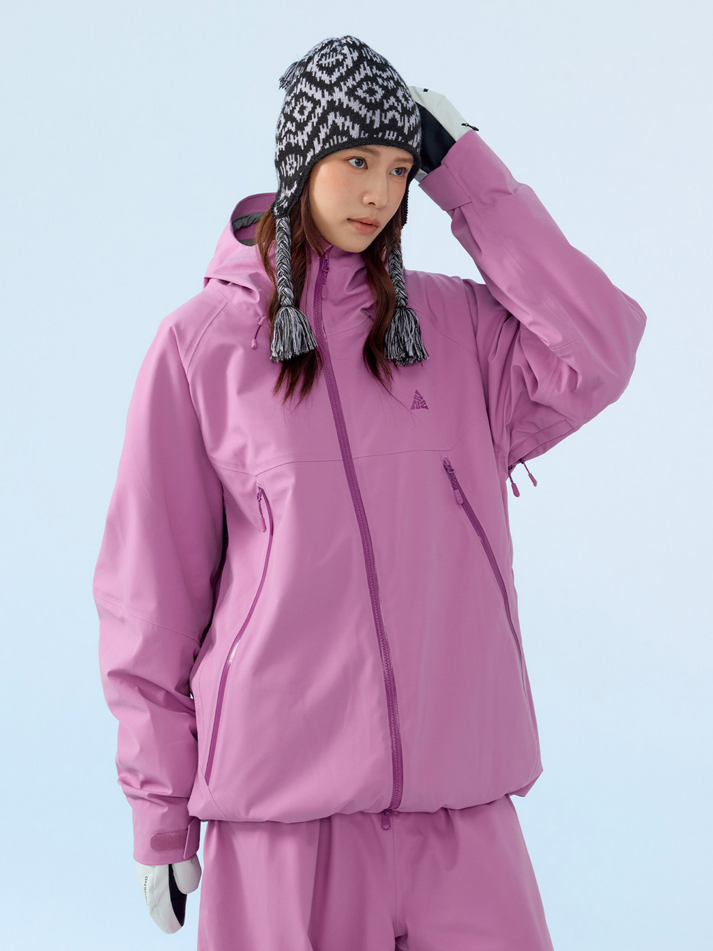 3L Mirage RECCO Insulated Ski Jacket – Unisex | NANEND