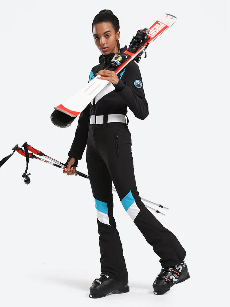 Alpine Grace Slim Ski One-Piece - Women's | Gsou Snow