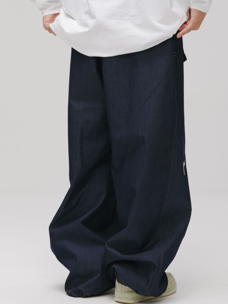 Whiteout Freestyle Baggy Ski Pants - Unisex | Winter Ticket