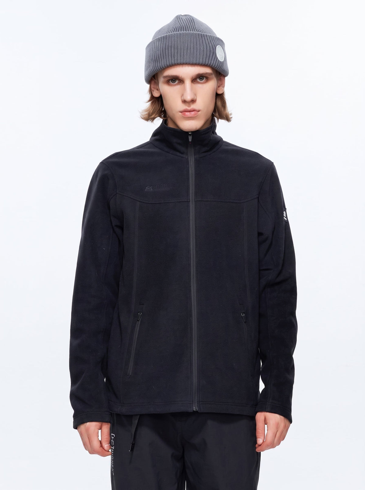 Polar Fleece Ski Midlayer Jacket – Unisex | High Experience