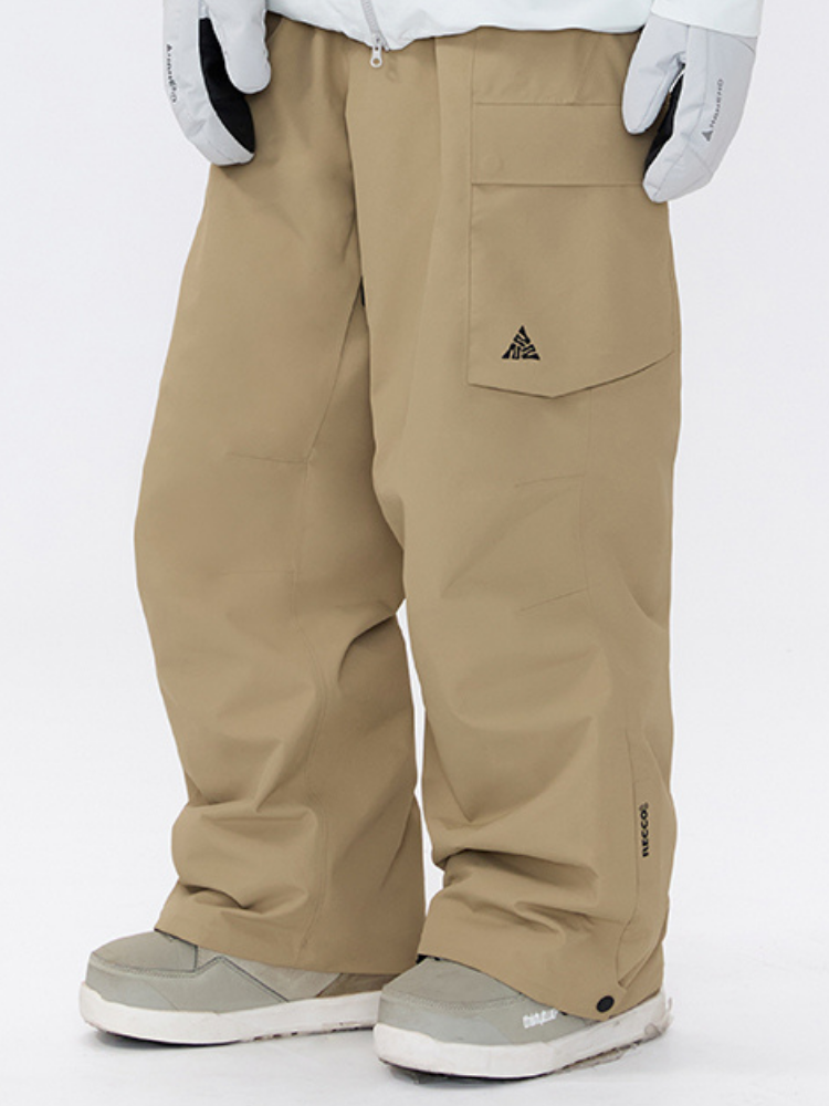 3L Waterproof Breathable RECCO® Snow Pants – Unisex | NANEND