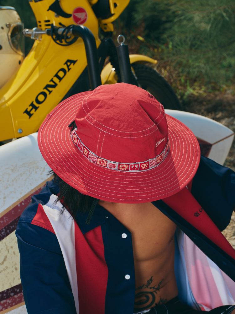 Quick-Dry Waterproof Sun Shield Wide Brim Surf Hat – Unisex | ChillHang