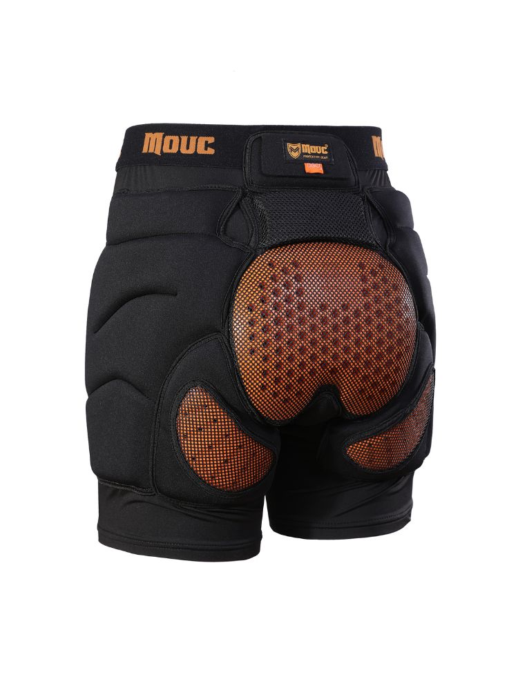 Hip Protection Shorts with Hip & Knee Pads – Unisex | Doorek