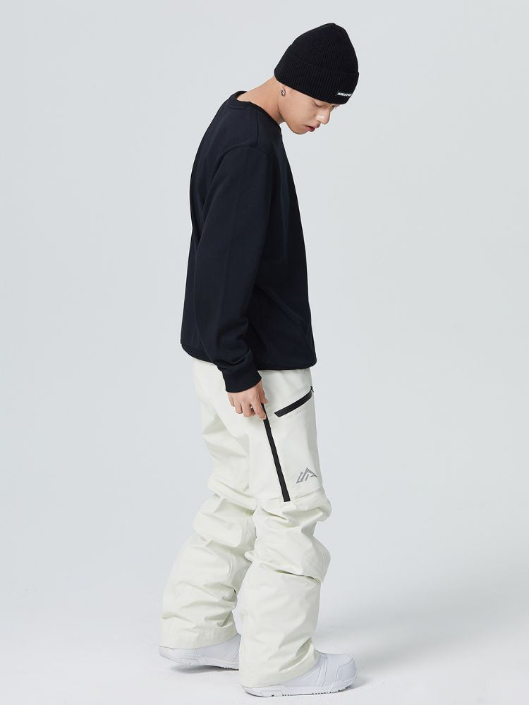 [Clearance] Side Zipper Snow Pants - Unisex | Searipe