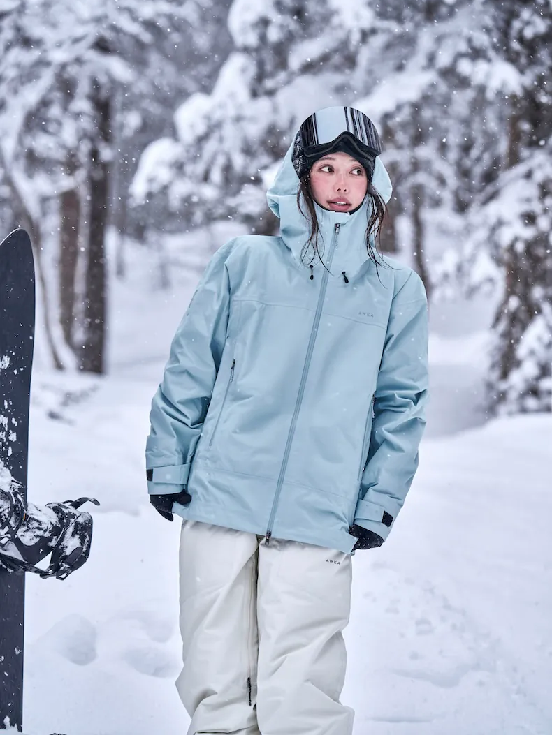 3L Alpine Shield RECCO Ski Jacket – Unisex | AWKA