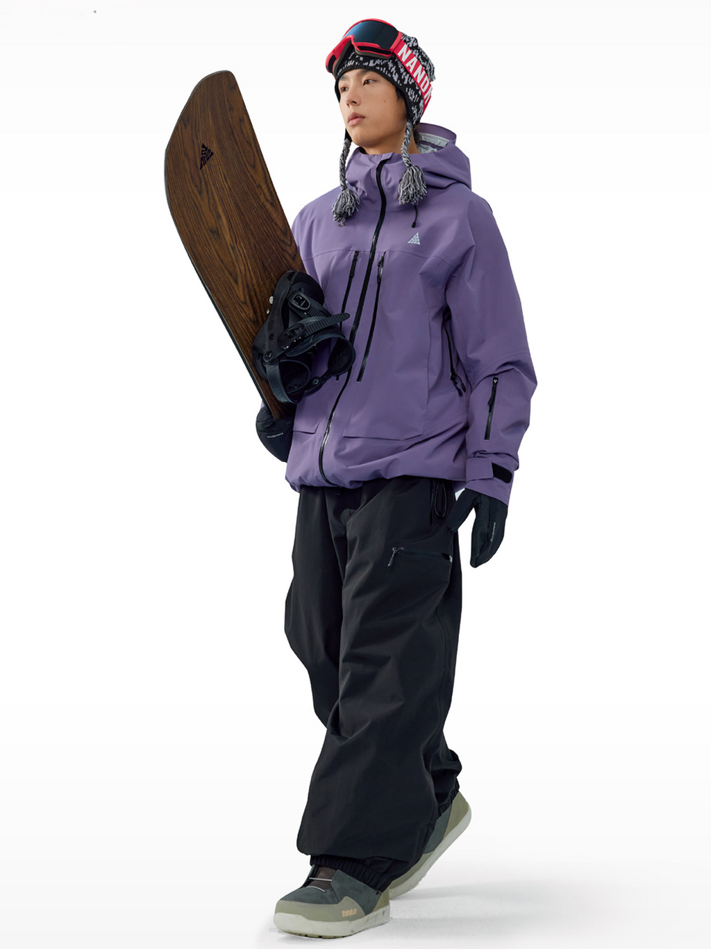 3L NOVA RECCO Insulated Ski Jacket – Unisex | NANEND