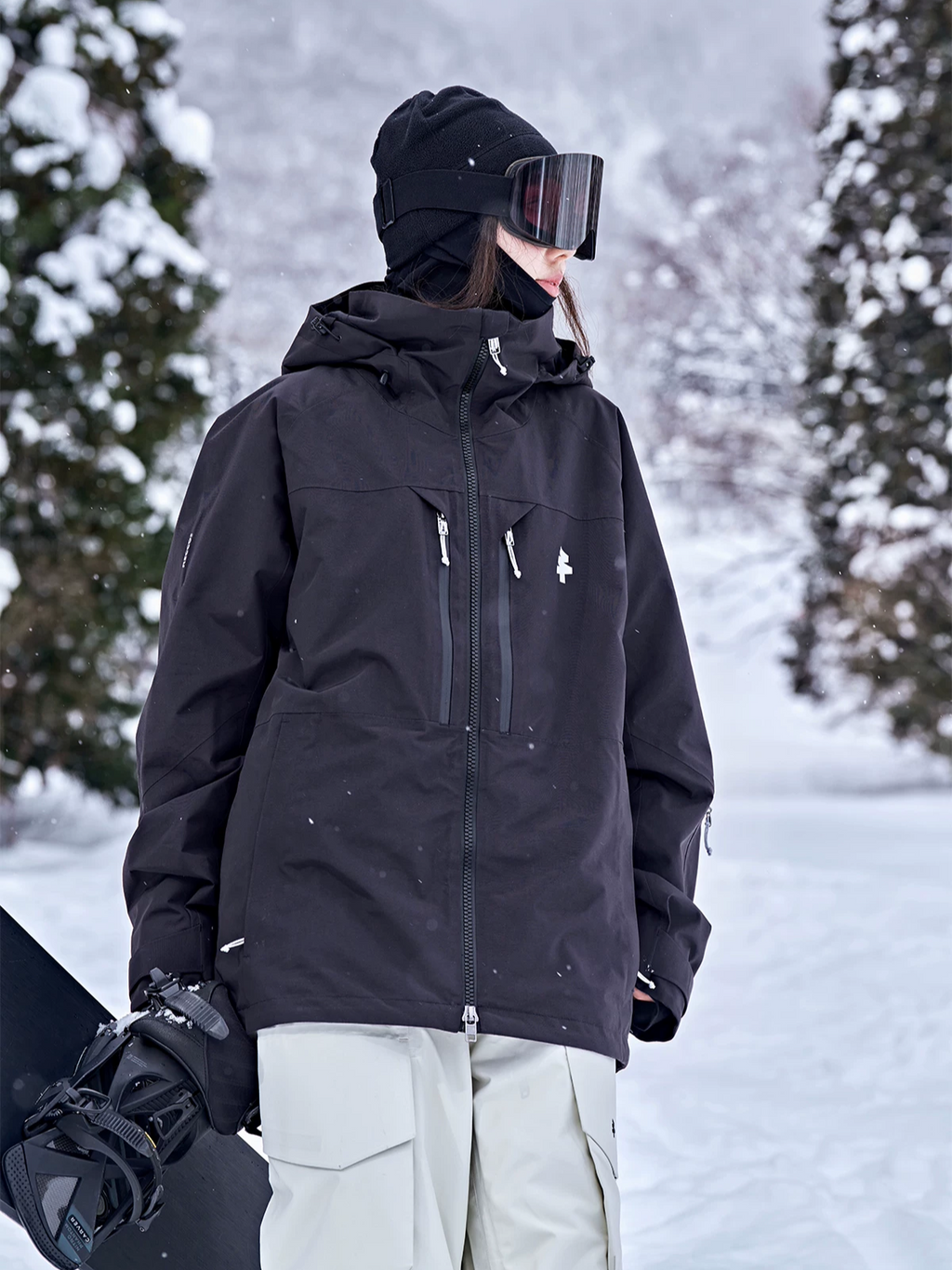 3L RECCO Insulated Ski Jacket – Unisex | AWKA