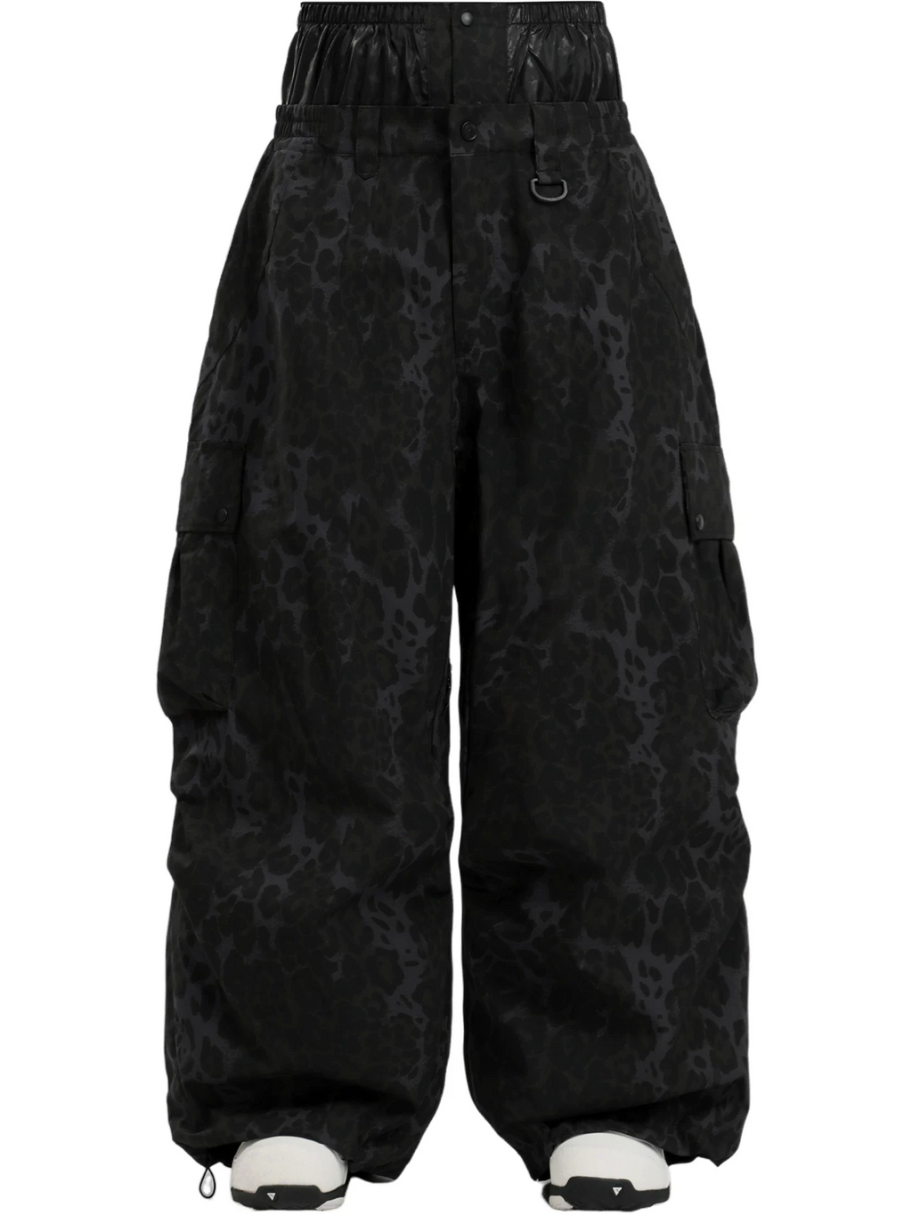 20K Baggy Loose Fit Cargo Snowboard Pants - Unisex | Gsou Snow