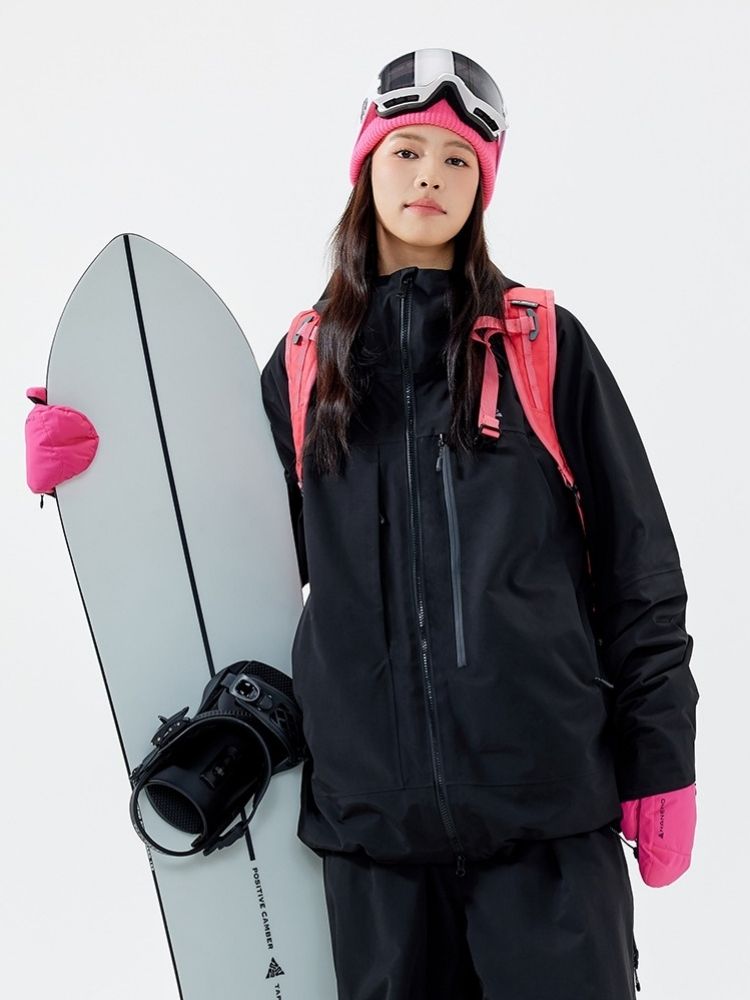 Arc Core 3L Fully filled with cotton Keep warm Ski Jacket - Women's | NANEND