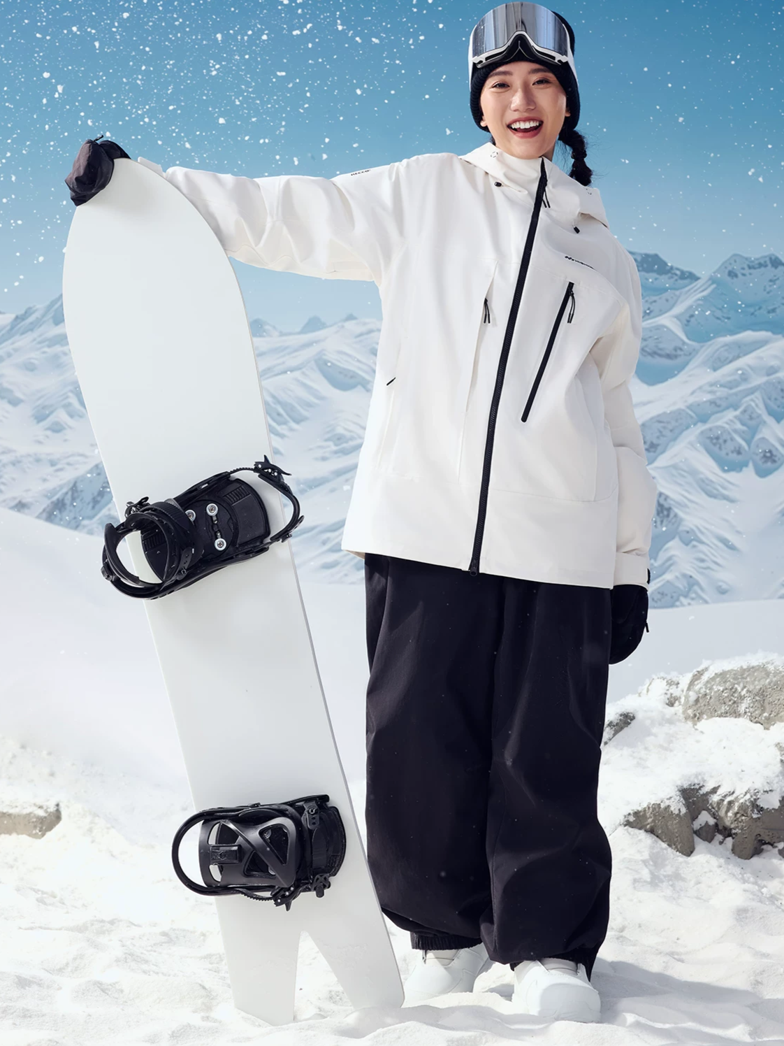 3L RECCO® Insulated Ski Suit – Unisex | High Experience