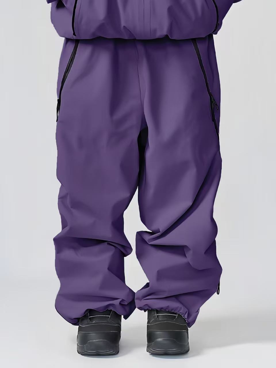 EP Series 3L Shell Baggy Ski Pants - Unisex | Doorek