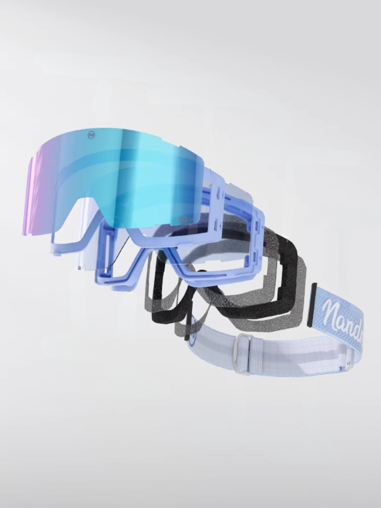 TriVision Magnetic Ski Goggles – Unisex | NANDN