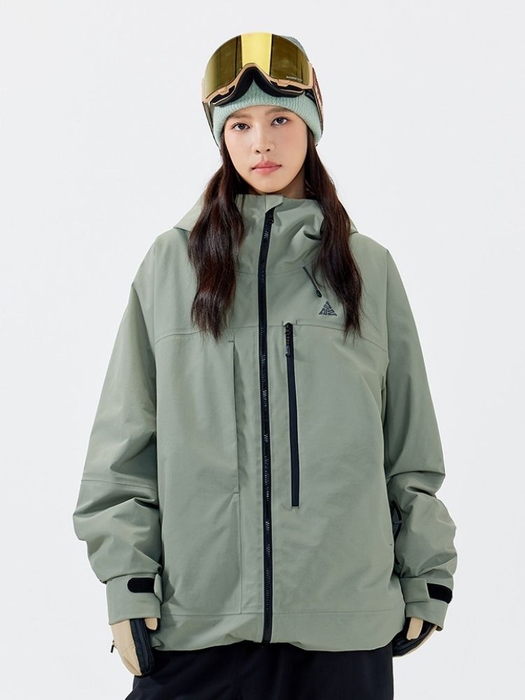 Arc Core 3L Fully filled with cotton Keep warm Ski Jacket - Women's | NANEND
