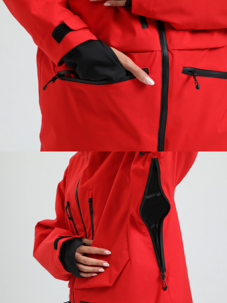 Rider Cargo Snow Jacket - Men's | Gsou Snow