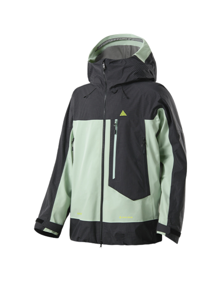 Waterproof & Cotton Color-blocked Ski Jacket- Women's | NANEND