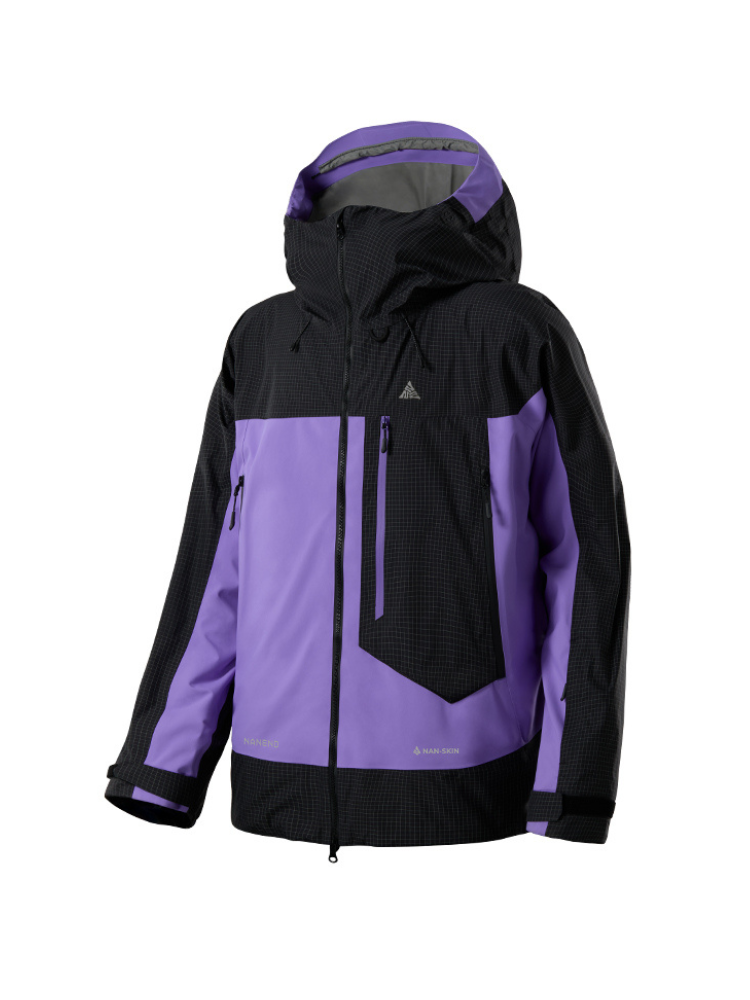 Waterproof & Cotton Color-blocked Ski Jacket - Men's | NANEND