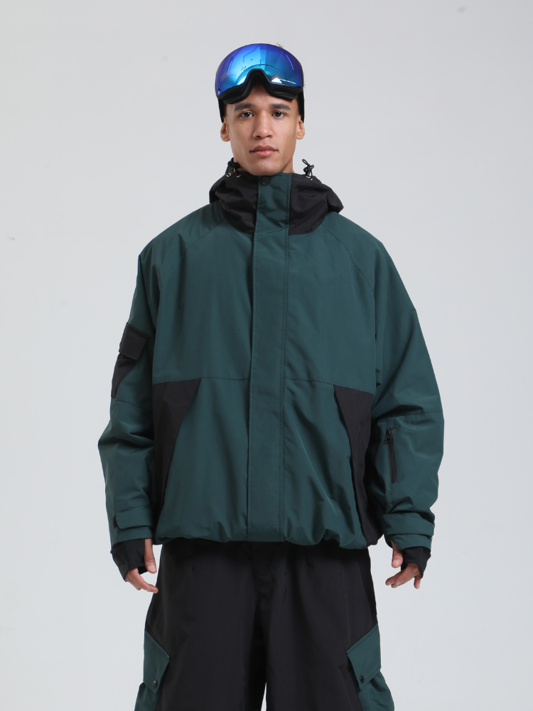 All-Mountain Baggy Snow Jacket - Men's | Gsou Snow