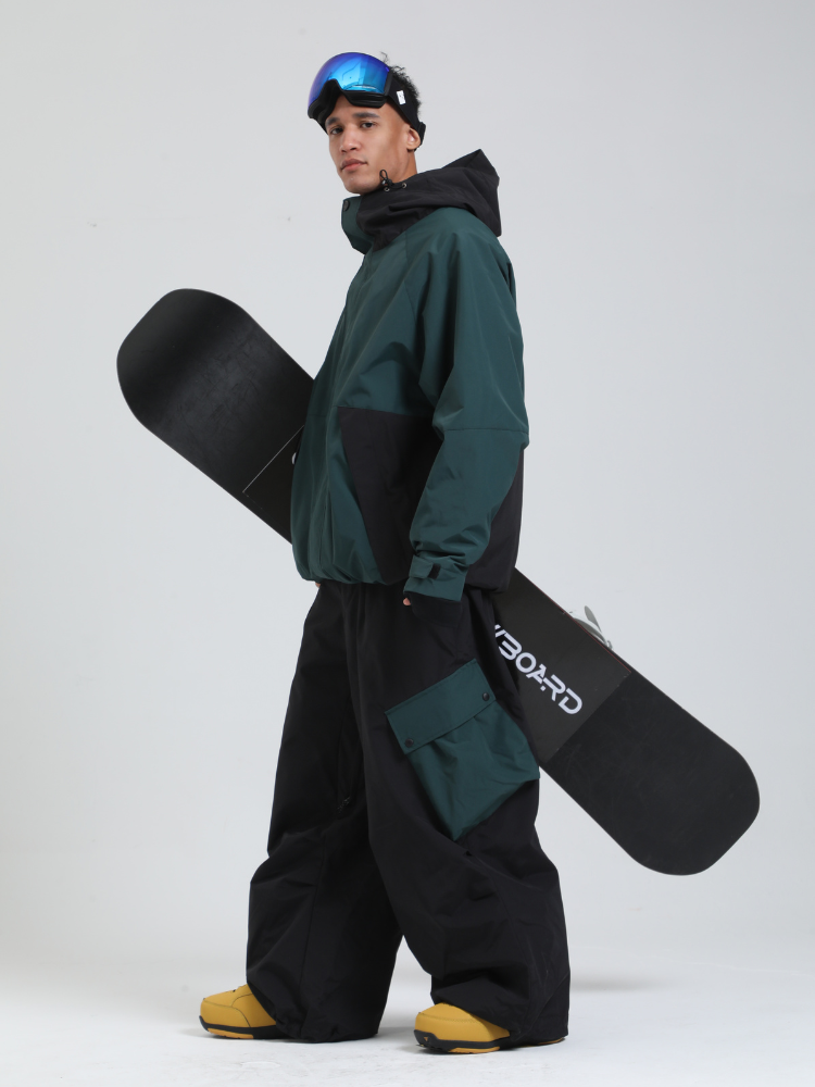 All-Mountain Baggy Snow Jacket - Men's | Gsou Snow