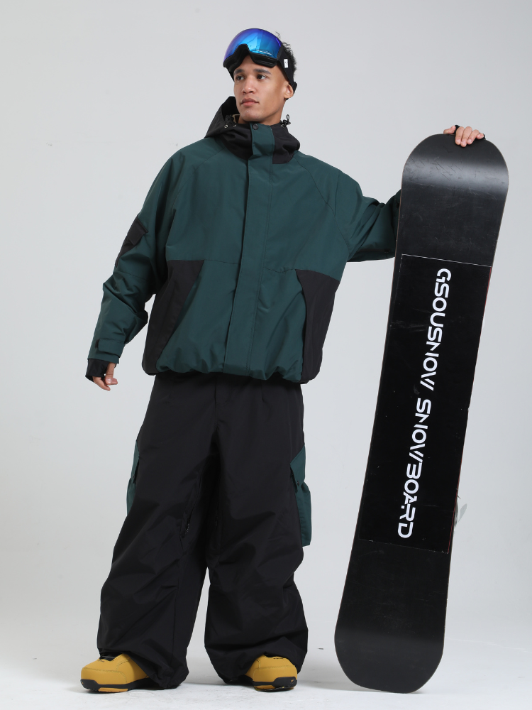 All-Mountain Baggy Snow Jacket - Men's | Gsou Snow