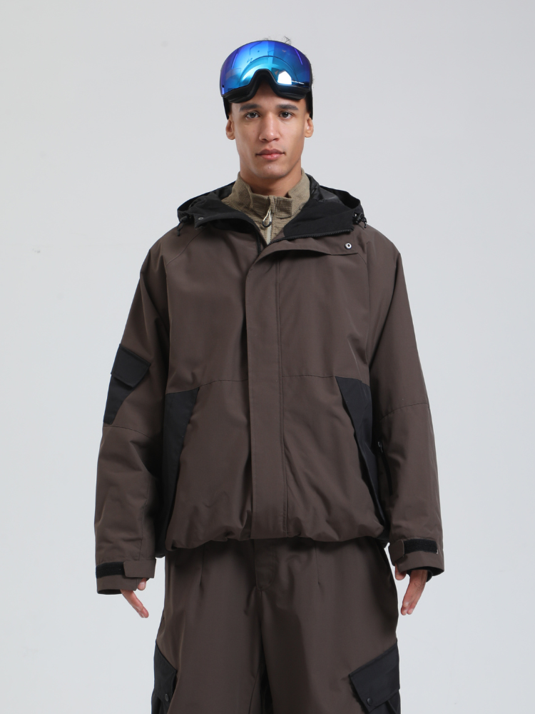 All-Mountain Baggy Snow Jacket - Men's | Gsou Snow