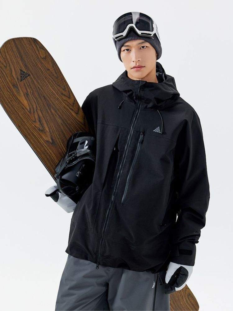 Arc Core 3L Fully filled with cotton Keep warm Ski Jacket - Men's | NANEND