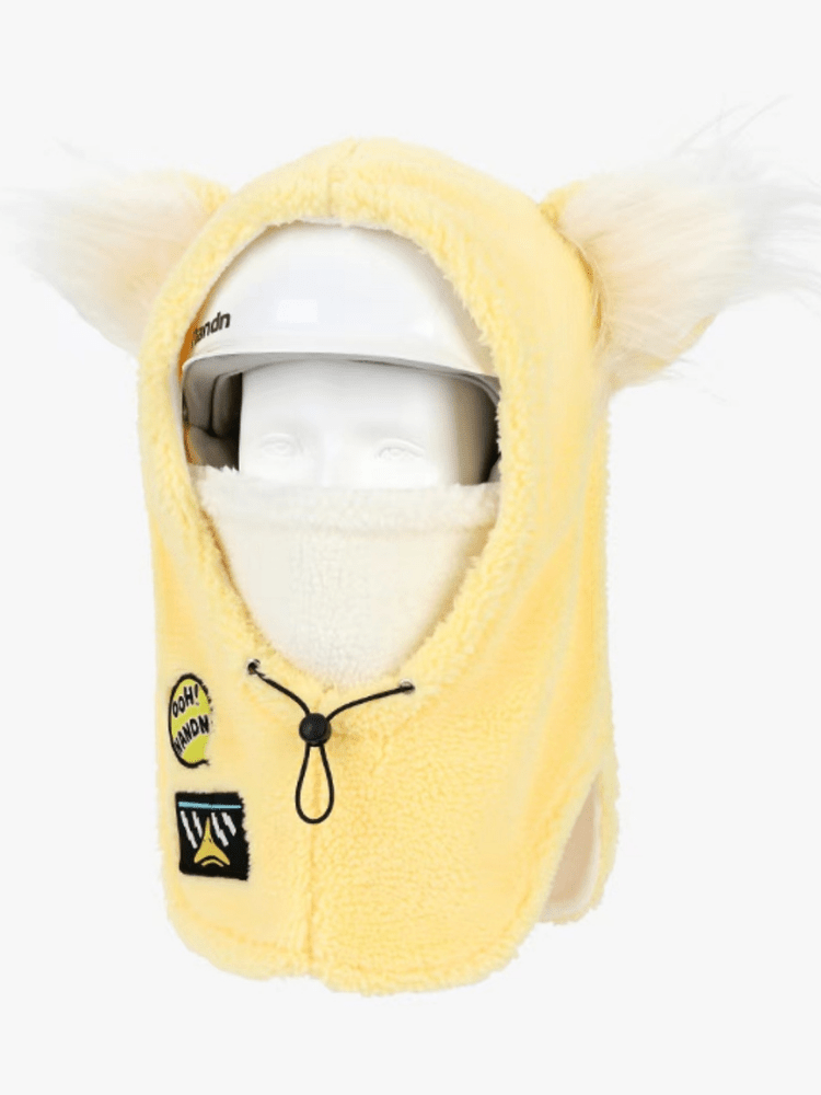 [Clearance] Animal Style Snow Helmet Hood – Unisex | NANEND