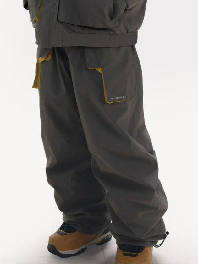 20K ePTFE 3L Waterproof Ski Pants – Unisex | DØCSNO