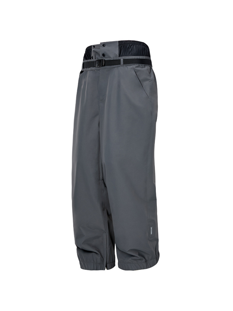 Woolen Warmth & Waterproof Free Ski Pant - Unisex | NANEND