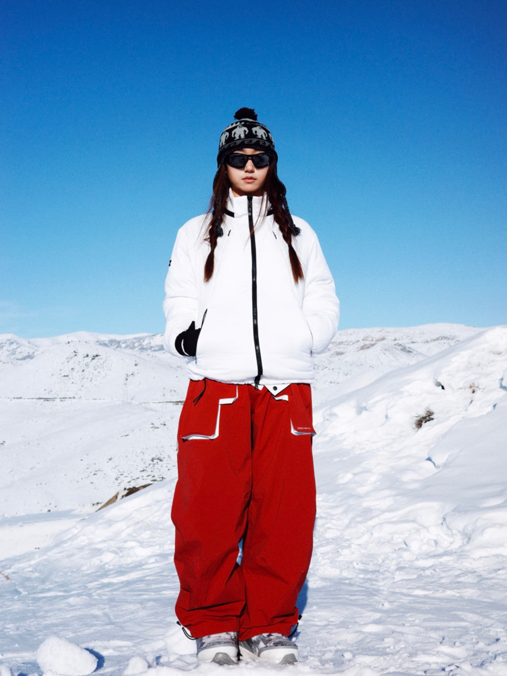 20K ePTFE 3L Waterproof Ski Pants – Unisex | DØCSNO
