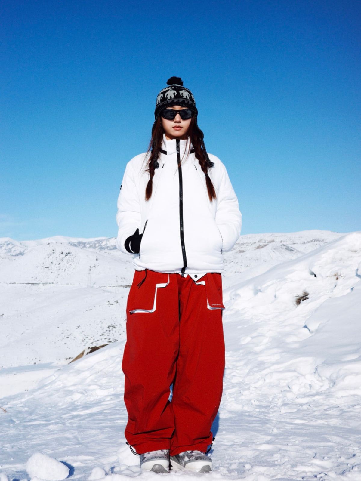 20K ePTFE 3L Waterproof Ski Pants – Unisex | DØCSNO