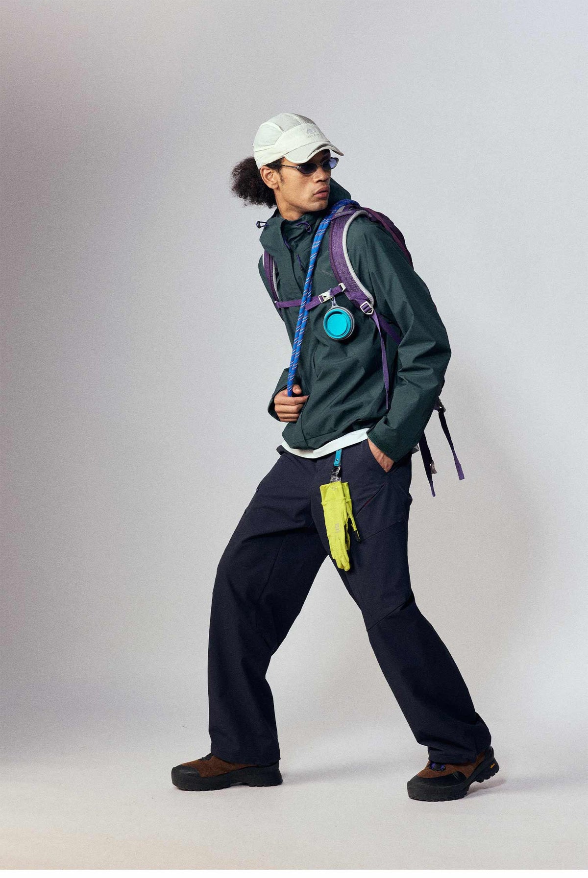 [Clearance] 10K Waterproof 3-Layer Retro Shell Jacket – Unisex | Monterest