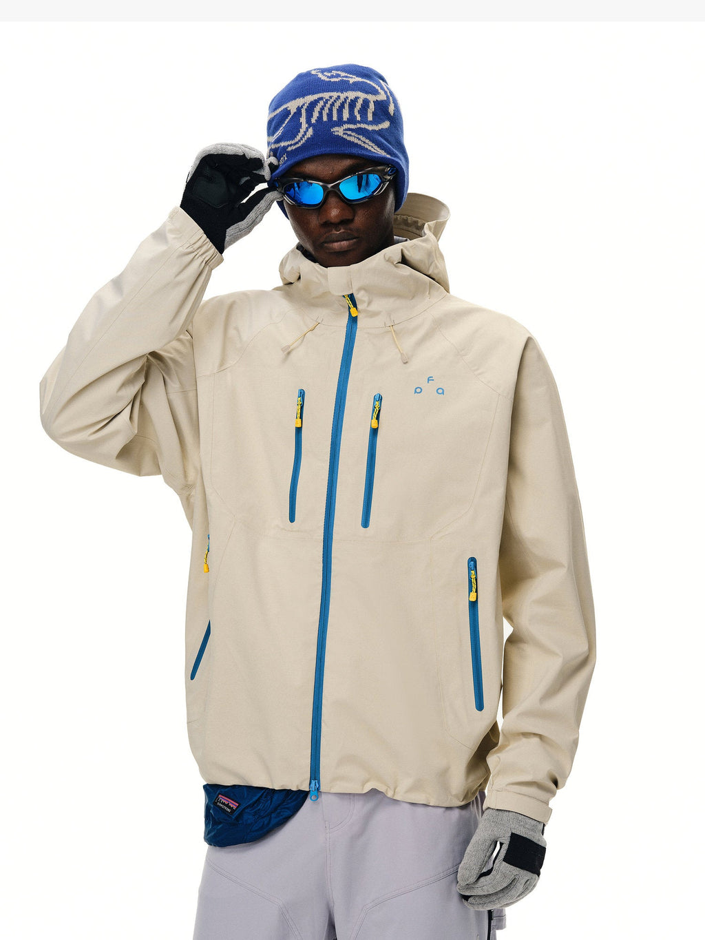 Rain Shield Double-Zipper Fully Taped Shell Jacket – Unisex | FPA