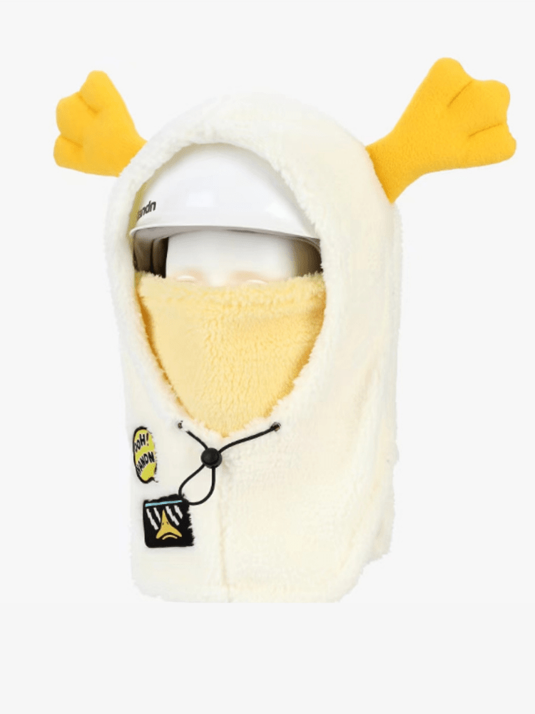 [Clearance] Animal Style Snow Helmet Hood – Unisex | NANEND