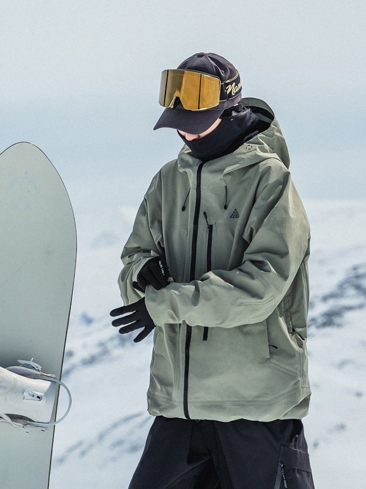 Arc Core 3L Fully filled with cotton Keep warm Ski Jacket - Men's | NANEND